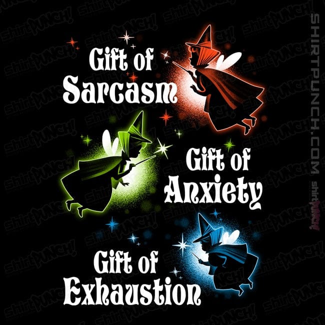 ShirtPunch My Three Gifts