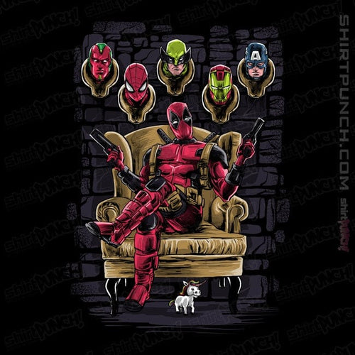 ShirtPunch My Trophy Room