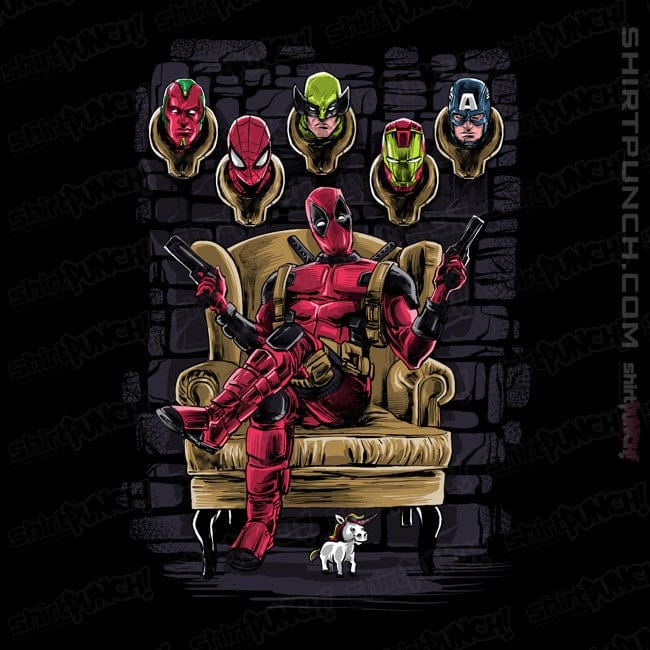 ShirtPunch My Trophy Room