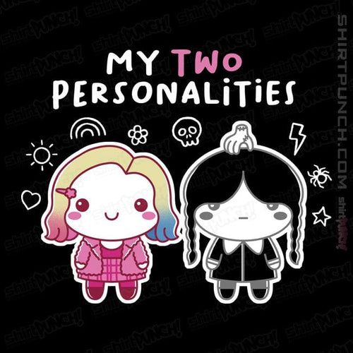 ShirtPunch My Two Personalities