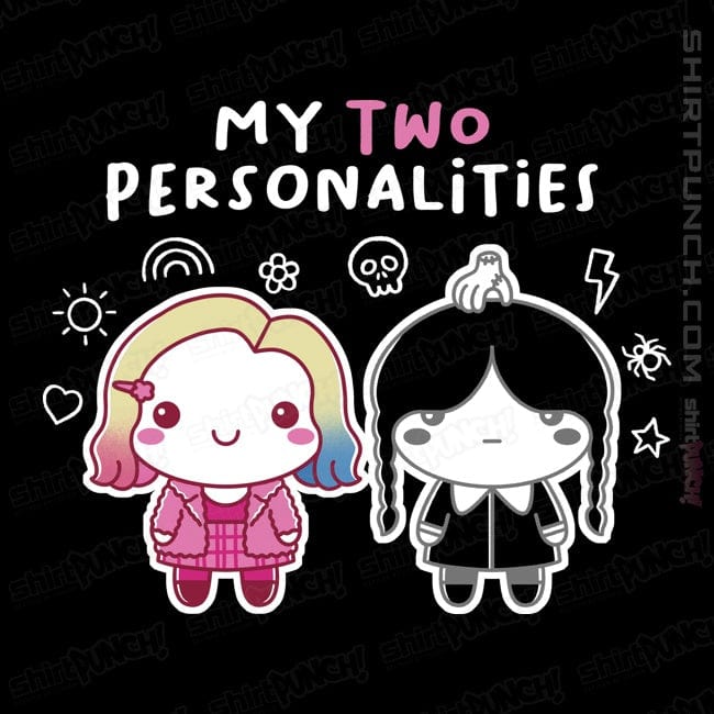 ShirtPunch My Two Personalities