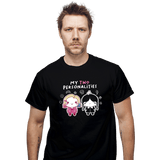 ShirtPunch My Two Personalities, view 2