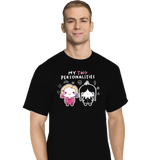 ShirtPunch My Two Personalities, view 4