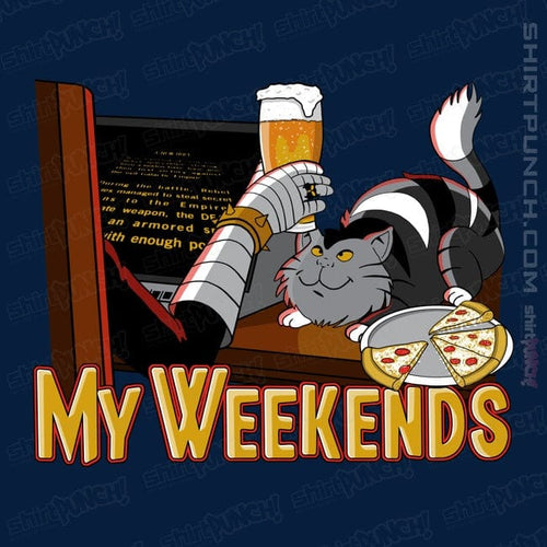 ShirtPunch My Weekends
