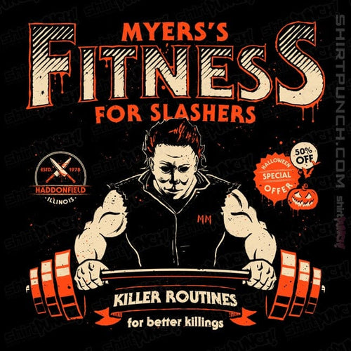 ShirtPunch Myer's Fitness