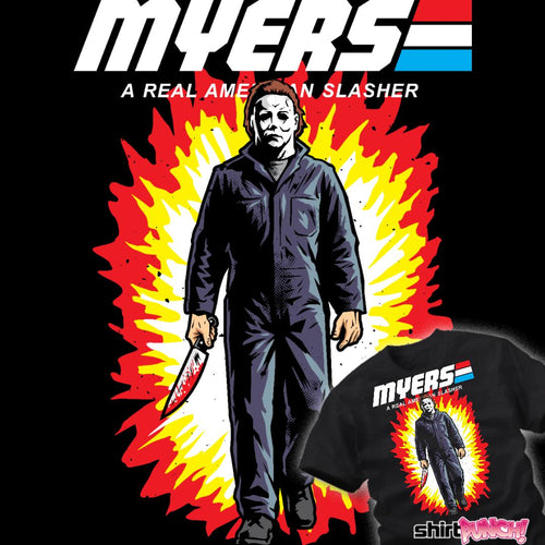 ShirtPunch G.I. MYERS