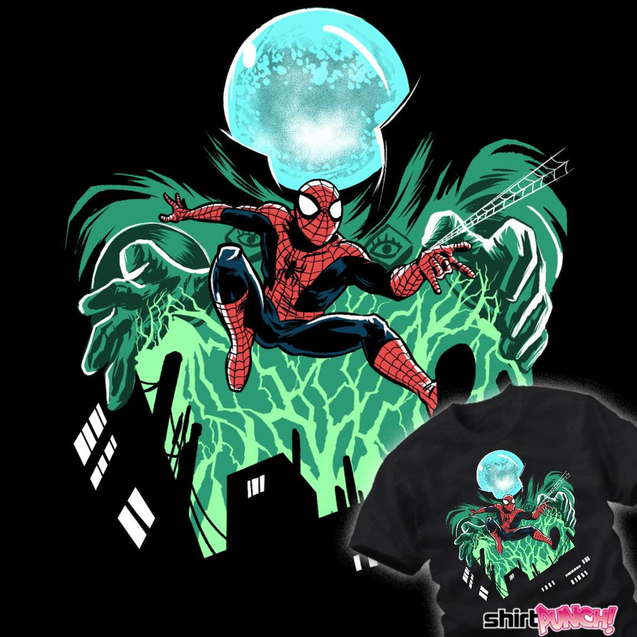 ShirtPunch Mysterio Over The Spider