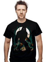 ShirtPunch Mysterious Bigfoot Of The Forest, view 2