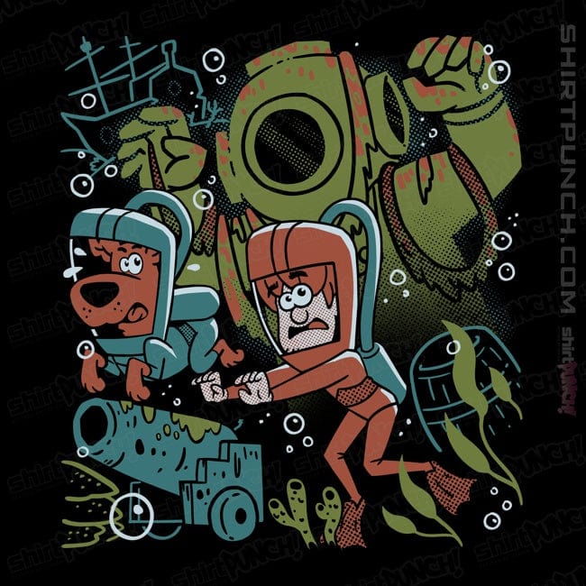 ShirtPunch Mystery Dive!
