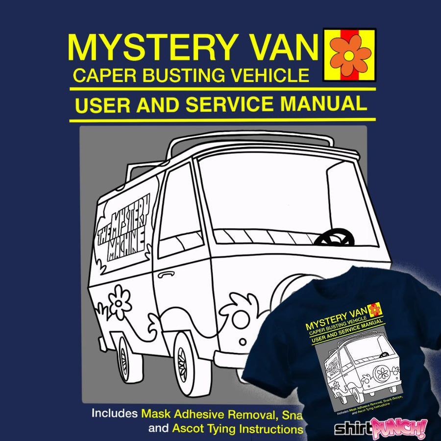 ShirtPunch Mystery Van Service Manual