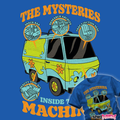 ShirtPunch Mystery Van