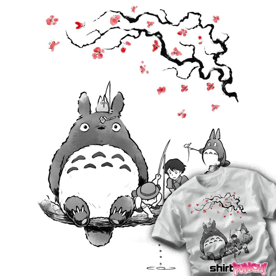 ShirtPunch Mystic Forest Friend Sumi-E