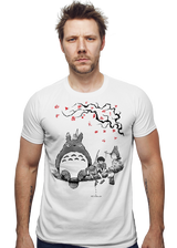 ShirtPunch Mystic Forest Friend Sumi-E, view 2