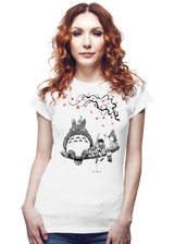 ShirtPunch Mystic Forest Friend Sumi-E, view 3