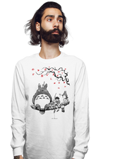 ShirtPunch Mystic Forest Friend Sumi-E, view 4