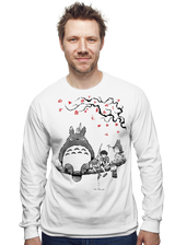 ShirtPunch Mystic Forest Friend Sumi-E, view 5
