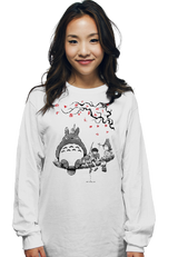 ShirtPunch Mystic Forest Friend Sumi-E, view 6