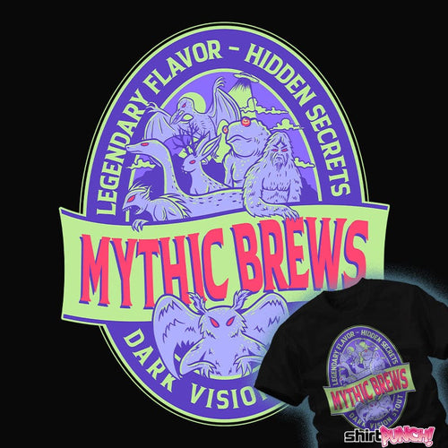 ShirtPunch Mythic Brews