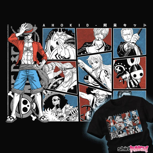 ShirtPunch Nakama
