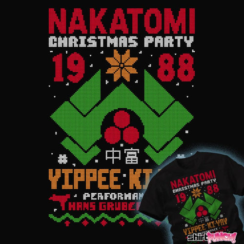 ShirtPunch Nakatomi 88
