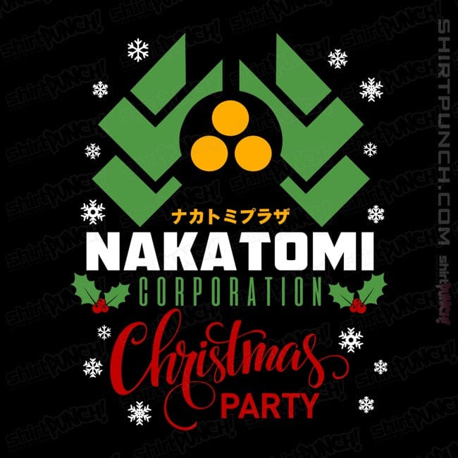 ShirtPunch Nakatomi Christmas
