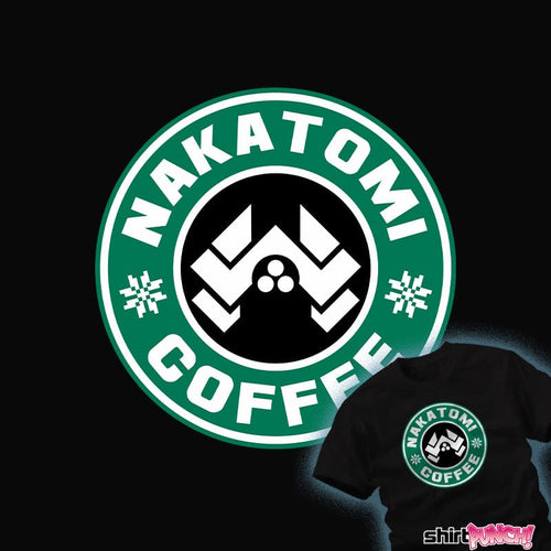 ShirtPunch Nakatomi Coffee