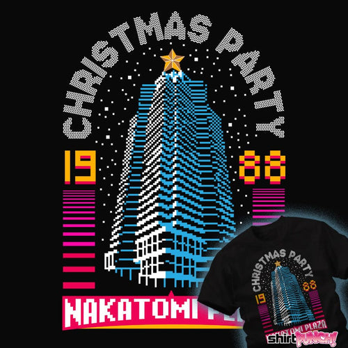 ShirtPunch Nakatomi Party 88