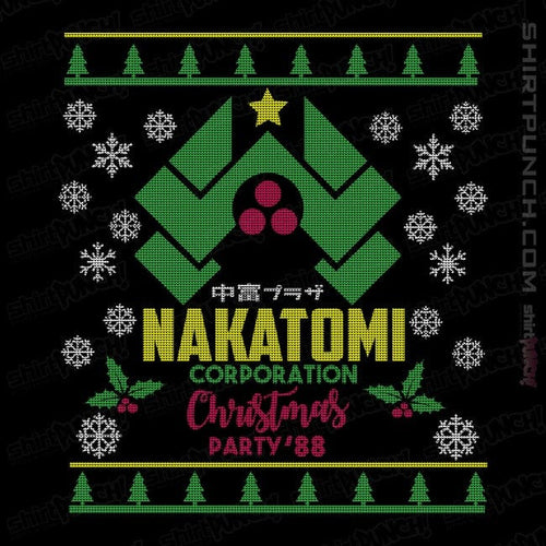ShirtPunch Nakatomi Party Sweater '88