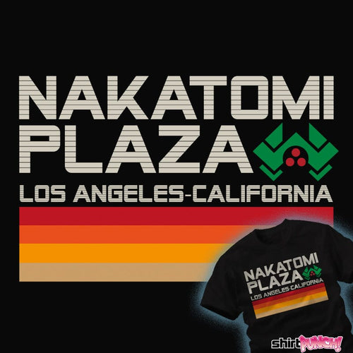 ShirtPunch Nakatomi Plaza