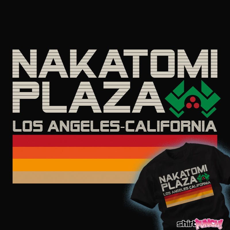 ShirtPunch Nakatomi Plaza