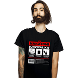 ShirtPunch Nakatomi Survival Kit, view 2