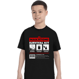 ShirtPunch Nakatomi Survival Kit, view 3