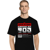 ShirtPunch Nakatomi Survival Kit, view 4
