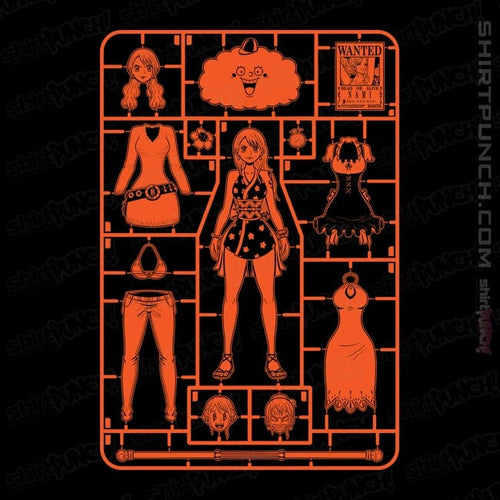 ShirtPunch Nami Model Sprue