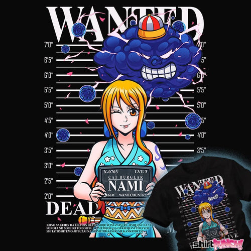 ShirtPunch Nami Mugshot