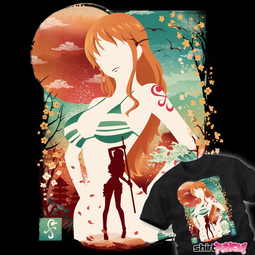 ShirtPunch Nami Ukiyo