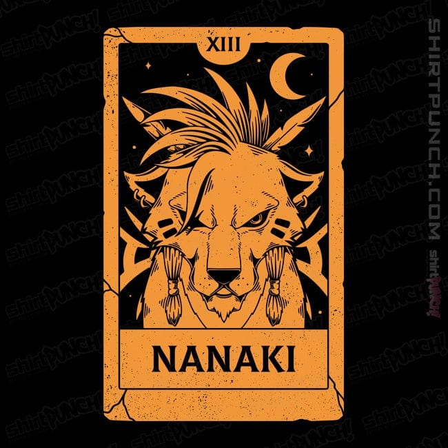 ShirtPunch Nanaki Tarot Card