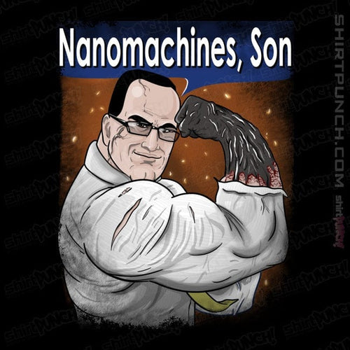 ShirtPunch Nanomachines, Son