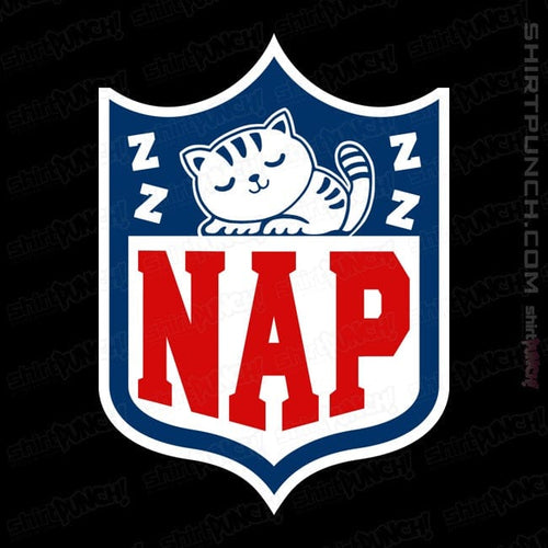 ShirtPunch Nap After Playing