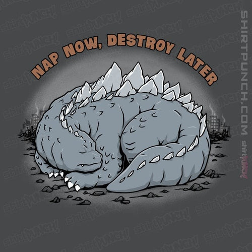 ShirtPunch Nap & Destroy