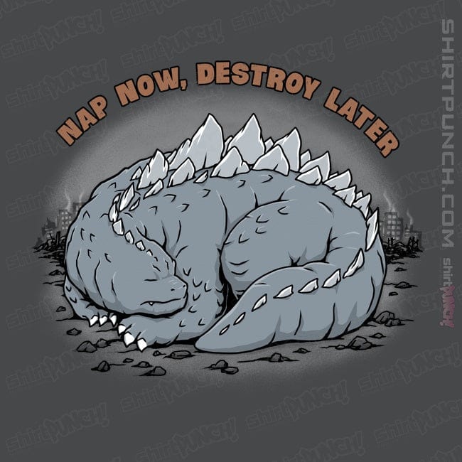 ShirtPunch Nap & Destroy