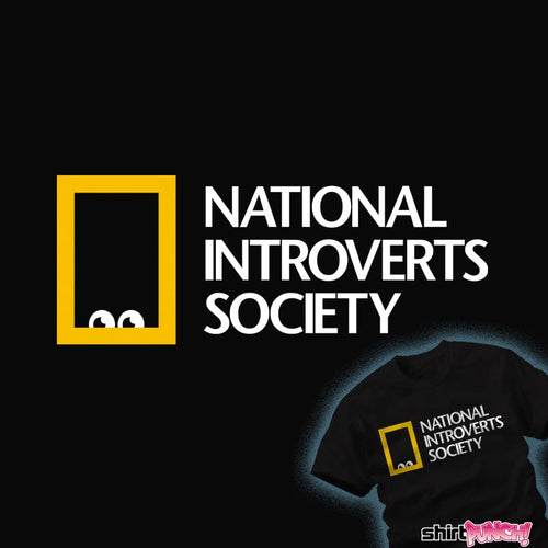 ShirtPunch National Introverts Society