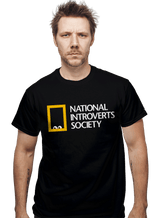 ShirtPunch National Introverts Society, view 2
