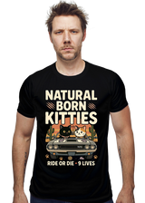 ShirtPunch Natural Born Kitties, view 2