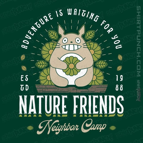 ShirtPunch Nature Camp