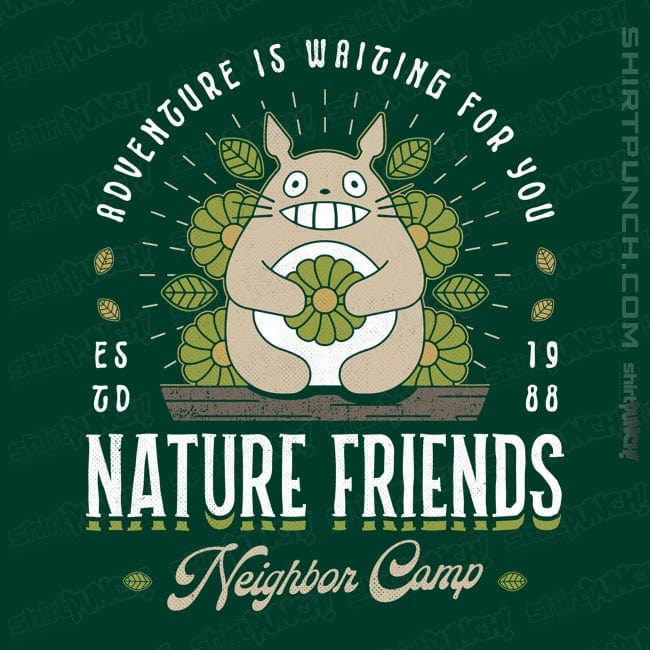 ShirtPunch Nature Camp
