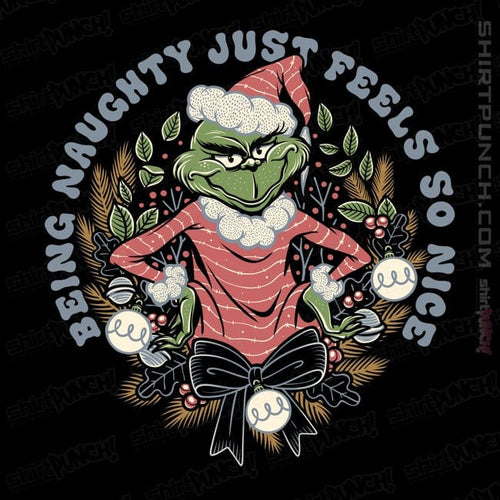 ShirtPunch Naughty Grinch