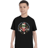 ShirtPunch Naughty Grinch, view 3