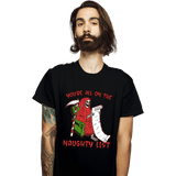 ShirtPunch Naughty List, view 2