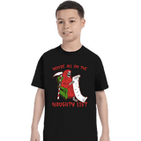 ShirtPunch Naughty List, view 3